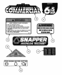 Part Location Diagram of 7029430YP Briggs and Stratton Decal 6.5 engine ca
