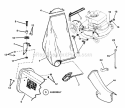 Part Location Diagram of 7075306 Snapper Standoff