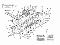 Accessory Thatcherizer Diagram and Parts List for CRP216018KWV 80656 Snapper Lawn Mower