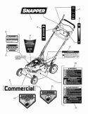 Part Location Diagram of 7104873YP Murray DECAL SNP STEEL DEC