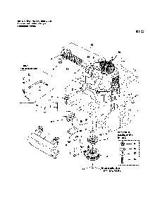 Engine/pto-27 hp kohler Diagram and Parts List for 5900693  Snapper Lawn Mower