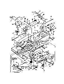 Part Location Diagram of 7012661 Snapper PEDAL PAD