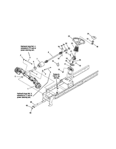 Part Location Diagram of 1725294 Snapper Adapter, Tilt