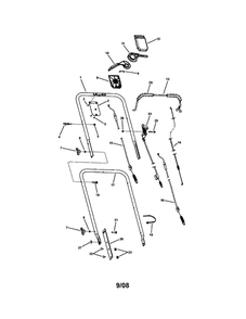 Part Location Diagram of 720727 Snapper Wingnut