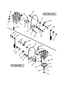 Part Location Diagram of 7027131 Snapper Pulley, 5.5"