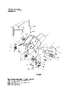 Blower Diagram and Parts List for 5600003  Snapper Leaf Blower / Vacuum