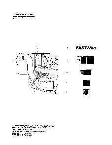Decals-brand/safety & info Diagram and Parts List for 5600003  Snapper Leaf Blower / Vacuum