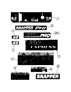 Part Location Diagram of 7044640 Snapper SNAPPER, Medallion