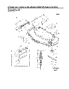Housing/covers/spindles/blades Diagram and Parts List for 5900693  Snapper Lawn Mower
