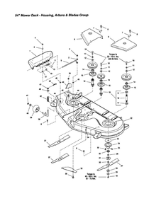 Part Location Diagram of 1700230 Snapper Washer, Shim