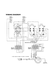 Wiring Diagram Diagram and Parts List for 030215  Snapper Generator