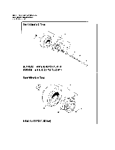 Wheel and tire Diagram and Parts List for 5900743  Snapper Lawn Mower