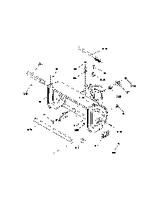 Auger housing Diagram and Parts List for 1301695964  Snapper Snow Blower
