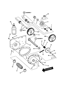 Part Location Diagram of 7010965 Snapper Ring, Retaining