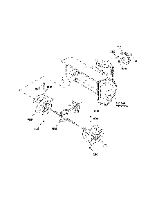 Auger drive Diagram and Parts List for 130887660  Snapper Snow Blower