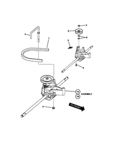 Part Location Diagram of 7012316 Snapper WASHER, Flat