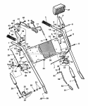 Part Location Diagram of 7028278 Snapper Decal, Instruction