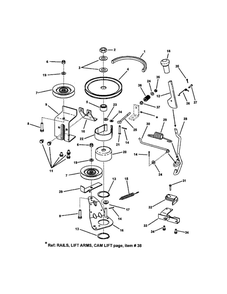 Part Location Diagram of 7014314 Snapper Spacer