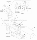 Part Location Diagram of 1704446 Snapper Guard & Support Assembly, Chute