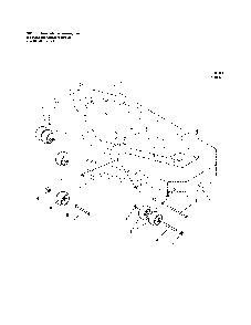 48"/52" mower deck-rollers Diagram and Parts List for 5900665  Snapper Lawn Mower
