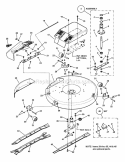 Part Location Diagram of 7105174 Snapper Pin, Hinge, .25 X 16.25