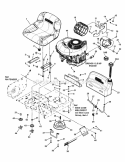 Part Location Diagram of 7105172BMYP Murray Belt Guide