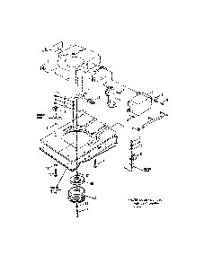 Engine (lt160h42hbv) Diagram and Parts List for WLT160H42HBV2  Snapper Lawn Tractor