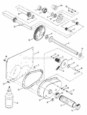 Differential RH Fender Diagram and Parts List for E250815BE Euro Snapper Lawn Tractor