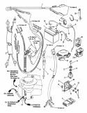 Electrical Systems (For 10  13 Hp) Diagram and Parts List for E250815BE Euro Snapper Lawn Tractor