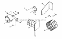 Part Location Diagram of 7024092YP Snapper Guard, Muffler
