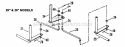 Front End Steering (25  28 Models) Diagram and Parts List for E250815BE Euro Snapper Lawn Tractor