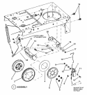 Smooth Clutch Assembly Diagram and Parts List for E250818BE 84265 Snapper Lawn Tractor