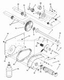 Differential RH Fender Diagram and Parts List for E281222BE 84710 Snapper Lawn Tractor