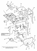 Main Case (Part 1) Diagram and Parts List for E281222BE 84710 Snapper Lawn Tractor