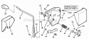 Main Case (Part 2) Diagram and Parts List for E281222BE 84710 Snapper Lawn Tractor