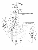 33 Mower Belt Brake  Interlock Group Diagram and Parts List for E331523KVE 7084888 Snapper Lawn Tractor