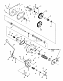 Differential Rh Fender  Gear Shifter Group Diagram and Parts List for E331523KVE 7084888 Snapper Lawn Tractor