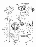 Part Location Diagram of 7301135BZYP Briggs and Stratton Guard manifold rer