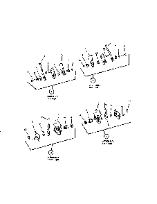 Height-of-cut Diagram and Parts List for 130371210  Snapper Lawn Mower