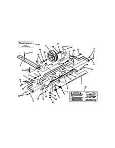Part Location Diagram of 7026572 Snapper Bar, Mount