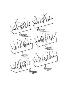Part Location Diagram of 7013847 Snapper RETAINER, Bolt, 3/8