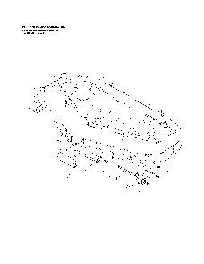 72" mower deck-rollers/casters Diagram and Parts List for 5900693  Snapper Lawn Mower