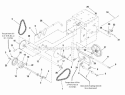 Traction Drive Group - Standard - 26 Model Diagram and Parts List for 85268E 1694993 Snapper Snow Blower