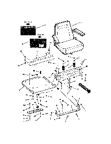 Part Location Diagram of 7036492YP Murray SPRING COMPRESSION