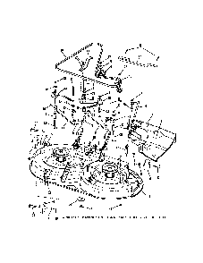 Part Location Diagram of 7035507 Snapper Pivot, Dual Brake