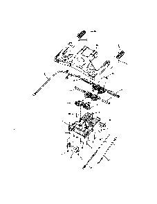 Part Location Diagram of 7502829 Snapper Panel, top control