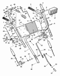 Part Location Diagram of 7074487YP Briggs and Stratton (s) panel control/re