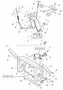 Part Location Diagram of 5025394SM Murray Nut, 3/8-16 Hex Nyloc