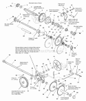 Part Location Diagram of 1705897SM Murray Bearing, Ball 11/16x1