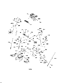 Part Location Diagram of 1738240YP Murray WIRING HARNESS